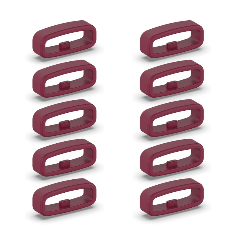 Set 10 Vòng Đai Đồng Hồ 18mm 20mm 22mm Giá Đỡ