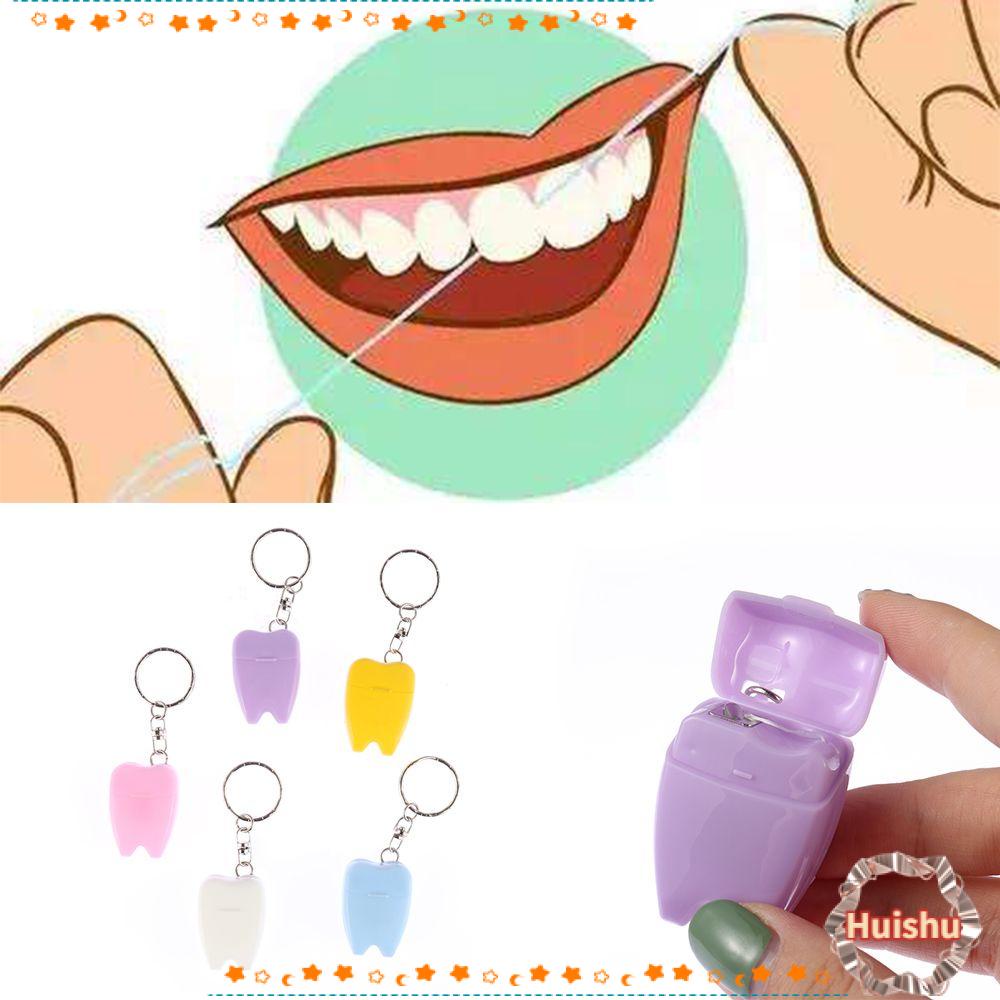 Chỉ Nha Khoa 15m Màu Sắc Ngẫu Nhiên