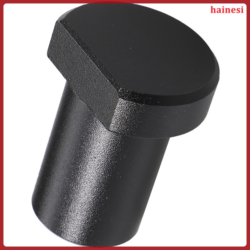 Chốt Cắm Chốt Gỗ Bằng Hợp Kim Nhôm Màu Đen Chống Trượt