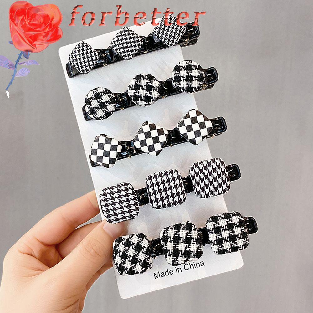 Kẹp Tóc Hình Vuông Kiểu Hàn Quốc Dễ Thương Xinh Xắn Cho Nữ