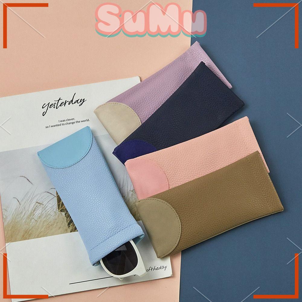 Túi Đựng Mắt Kính Chống Nắng Mềm Mại Thời Trang Phổ Thông