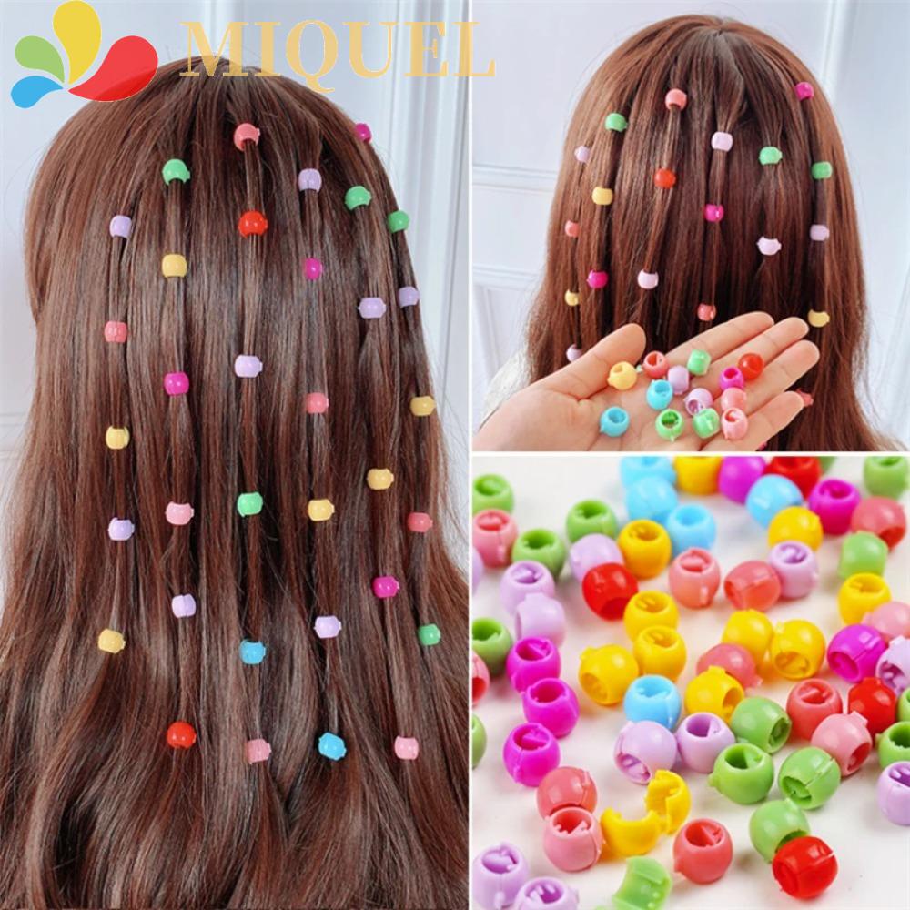 Set 40 Kẹp Tóc Nhựa Màu Kẹo Dễ Thương Cho Nữ