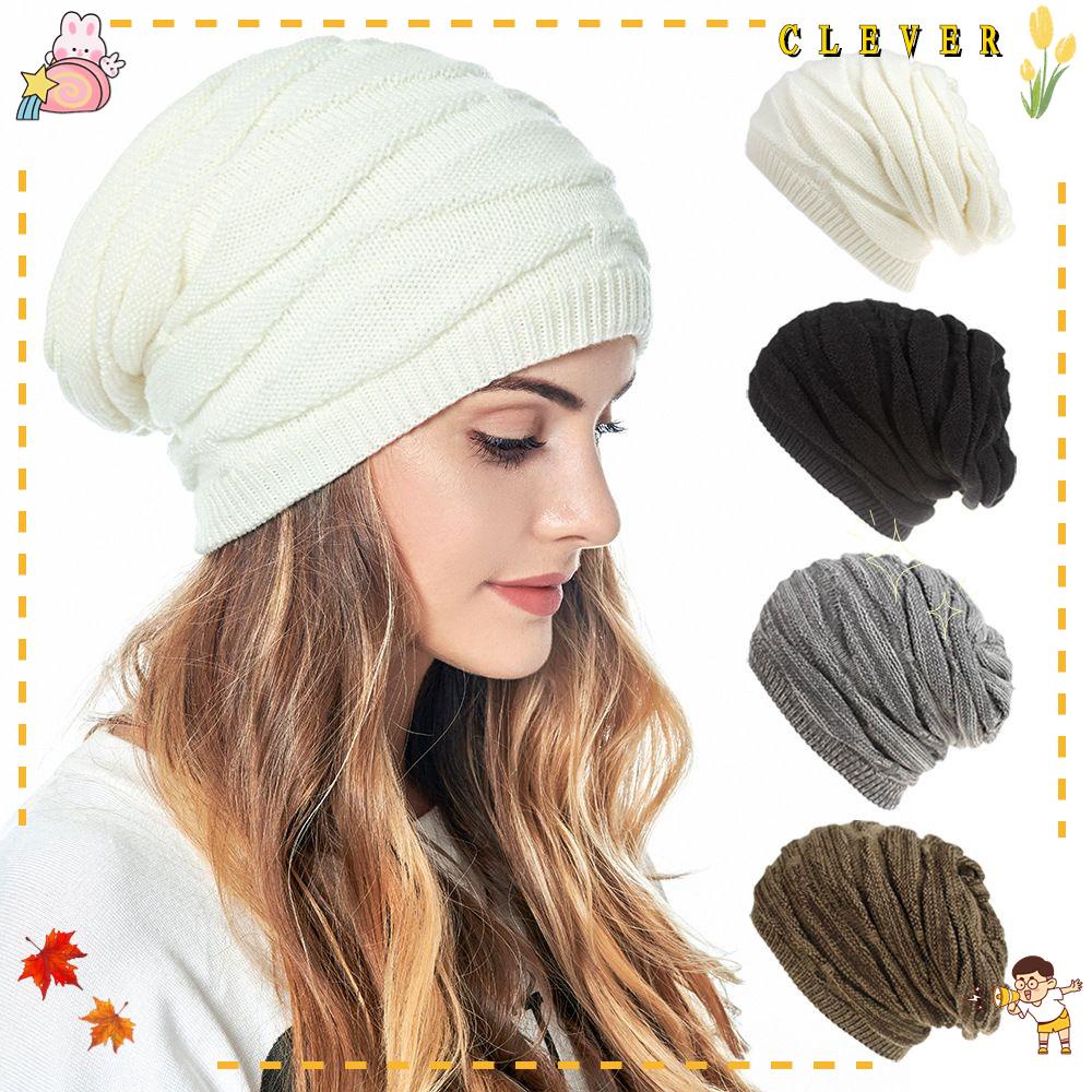 Mũ Beanie Mềm Giữ Ấm Mùa Đông Khi Trượt Tuyết Ngoài Trời