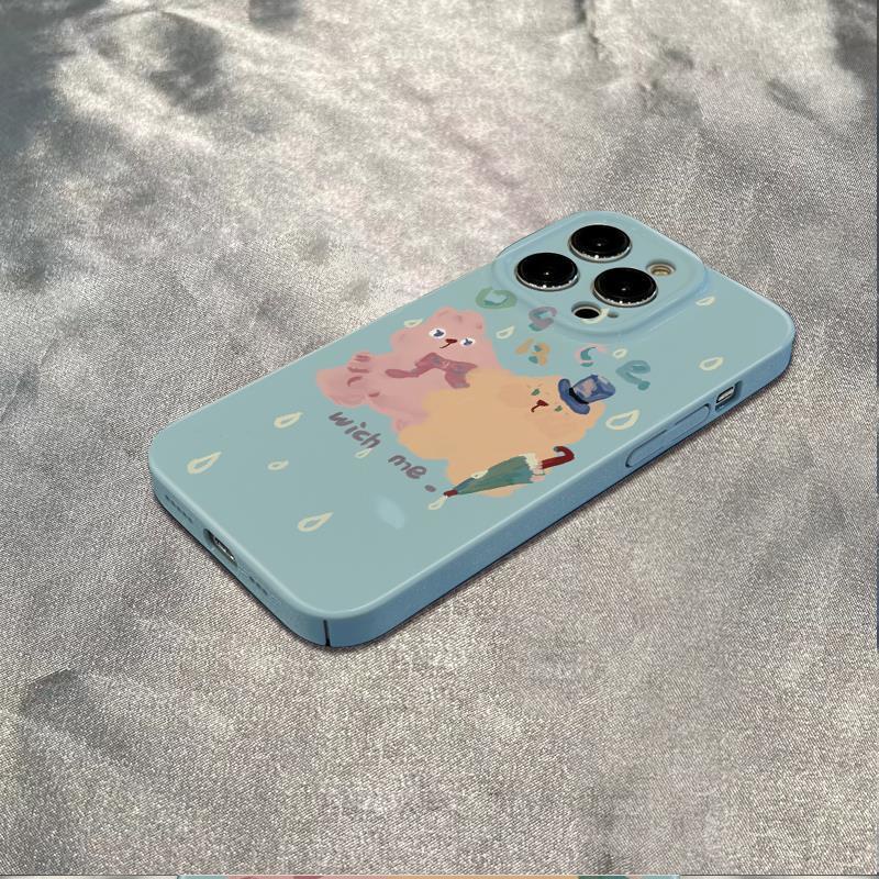 Ốp Điện Thoại Mềm Chống Sốc Cho iPhone12plus 14promax 6In 11 13 78 WF5D