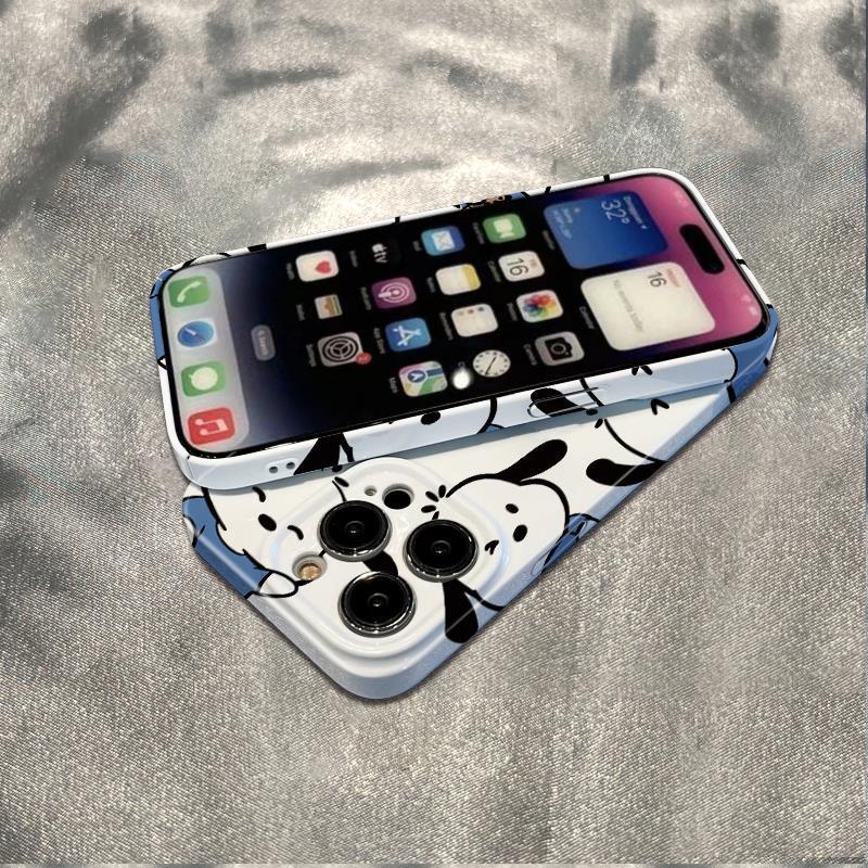 Ốp Điện Thoại Chống Sốc Hình Chú Chó Dễ Thương Cho Iphone 1314pro 1278 6Inmax
