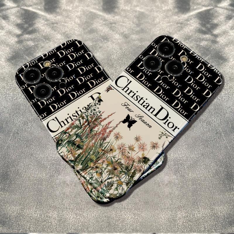 Ốp Điện Thoại Đơn Giản Cho iPhone121114Ốp Điện Thoại Chống Sốc Chống Mòn Họa Tiết Bướm Cho Apple Pro max 1378plus 6In