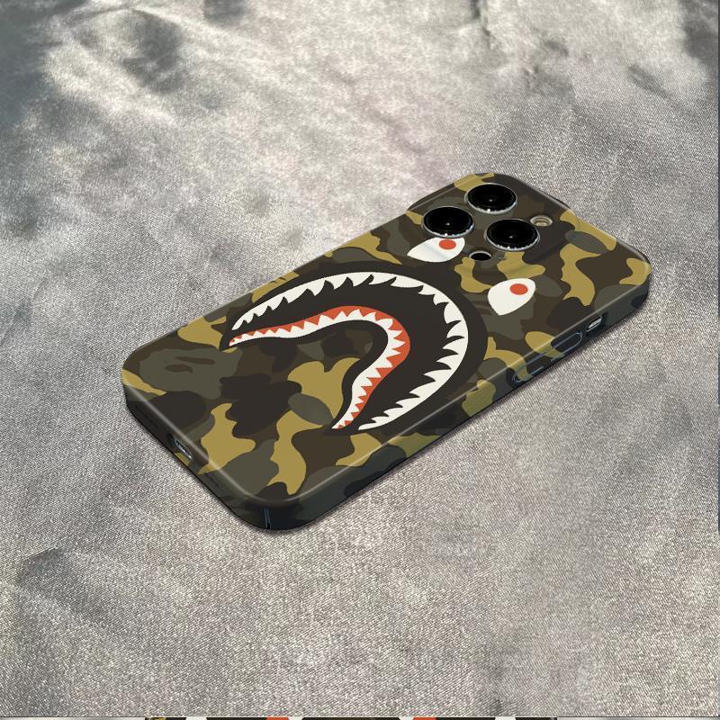 Ốp Điện Thoại Chống Sốc Phong Cách Cá Mập Đơn Giản Cho Apple Iphone 14pro 1211 6In 7813
