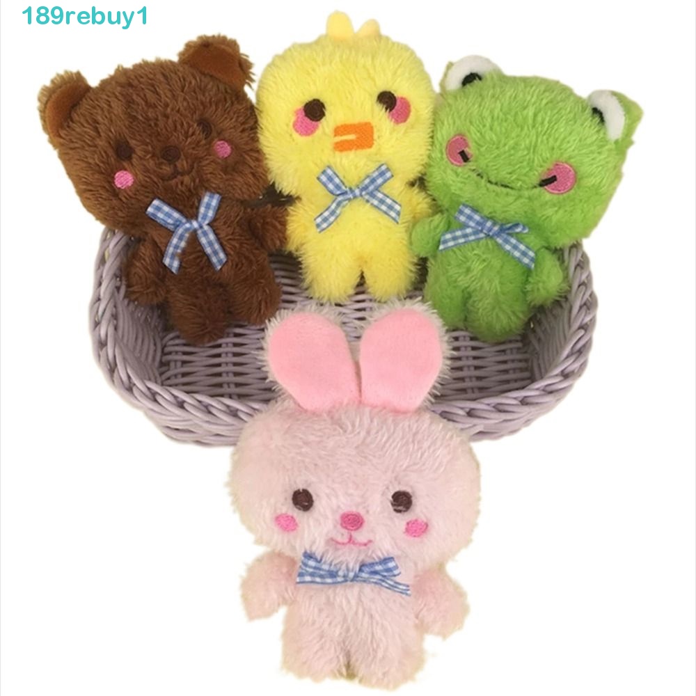 Móc Khóa Hình Động Vật Nhồi Bông Dễ Thương REBUY1