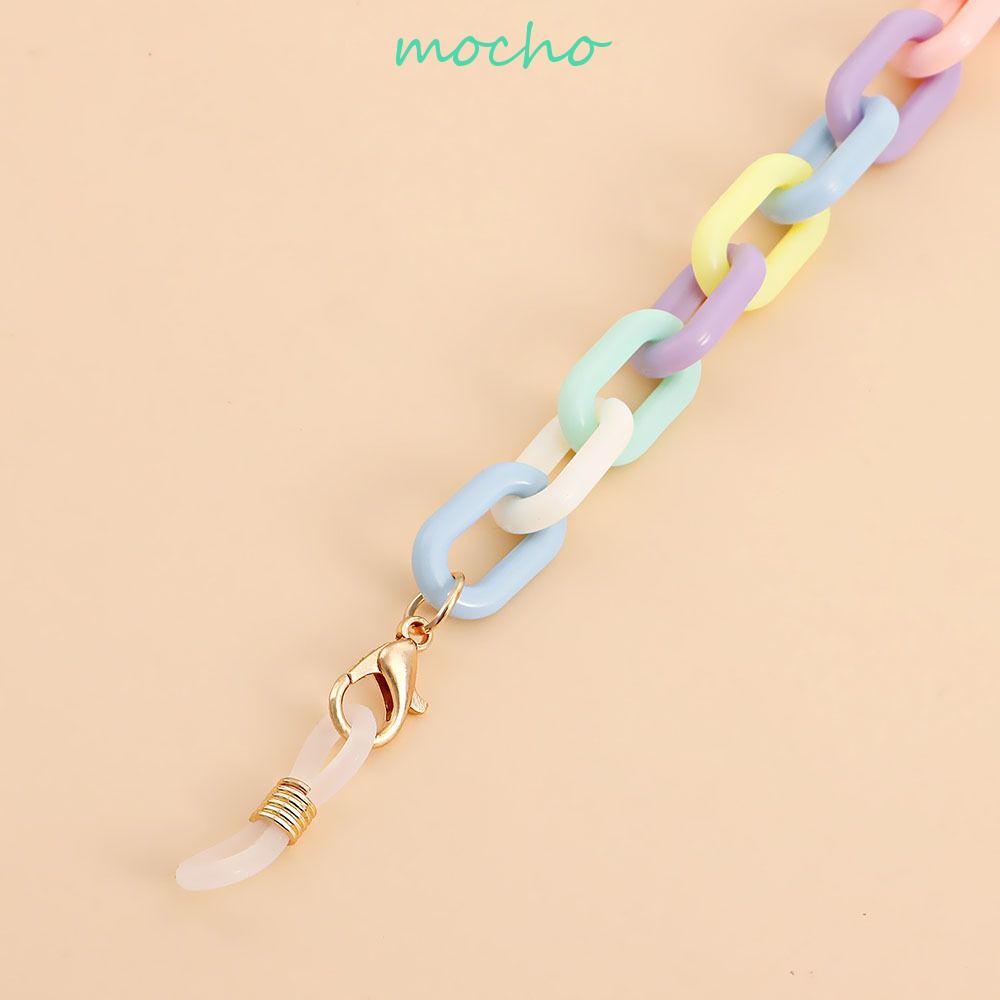 Dây Đeo Mắt Kính Acrylic Màu Sắc Retro Dành Cho Nam