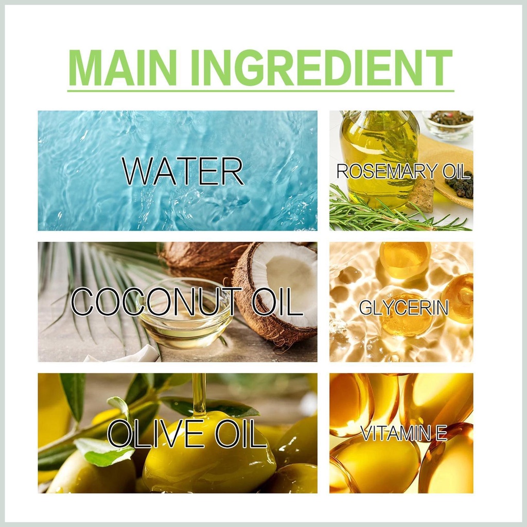 Tinh Dầu Kích Thích Mọc Tóc Thành Phần Hương Thảo Tự Nhiên 100ml