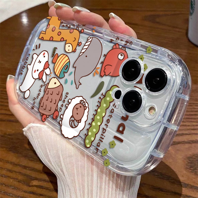 Ốp Điện Thoại TPU Mềm Trong Suốt Chống Sốc Cho IPhone 11 14 13 12 Pro Max XS Max X XR 7 + 8 Plus Sự Bảo Vệ