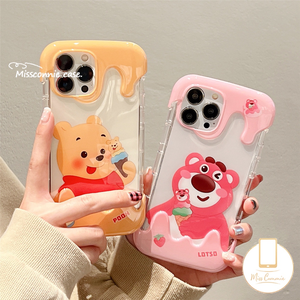 Ốp Điện Thoại Mềm Hình Que Kem 3D Cho IPhone 7Plus 11 14 13 12 Pro Max XR X 7 8 Plus XS Max