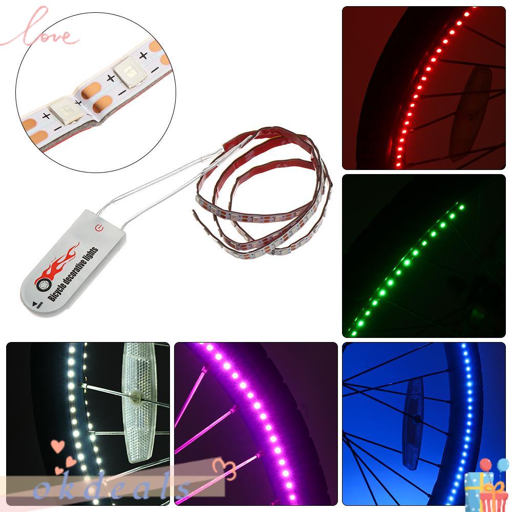 Đèn Cảnh Báo An Toàn Gắn Đuôi Xe Đạp Bằng Nhựa