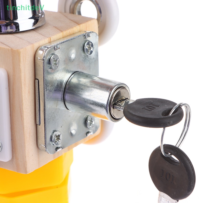 [TinchitdeV] Khối Lập Phương Bận Đồ Chơi Giáo Dục Montessori Cho Trẻ Em [Mới]