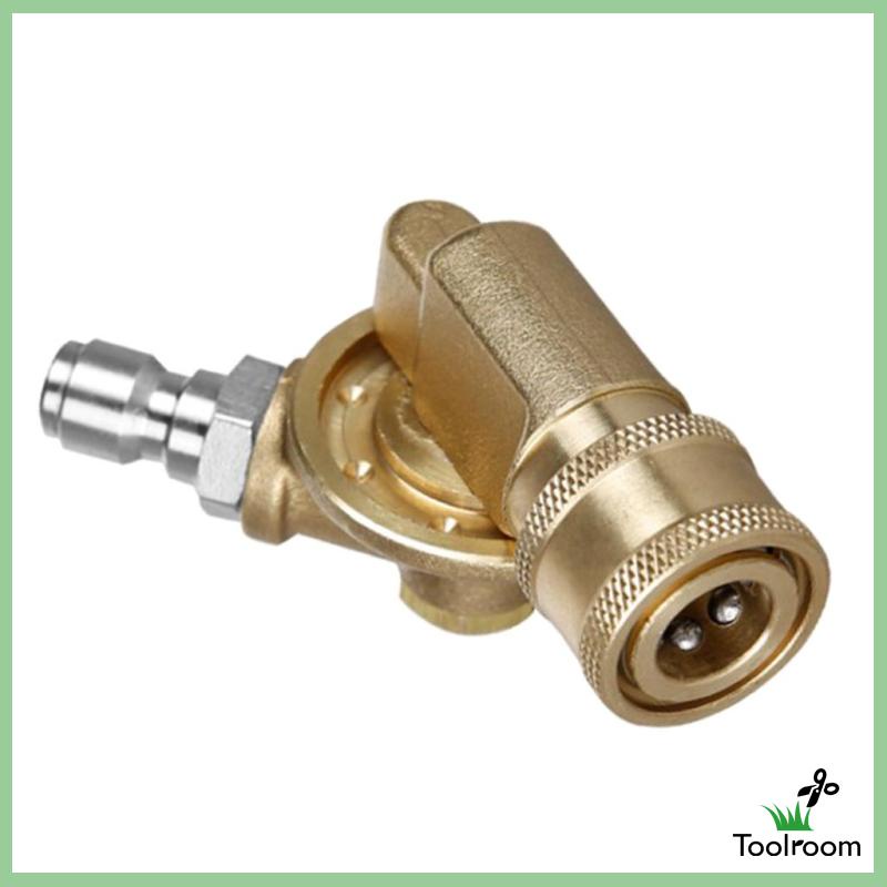 Đầu Nối Nhanh 5000Psi 1 / 4 "Cho Máy Rửa Áp Suất