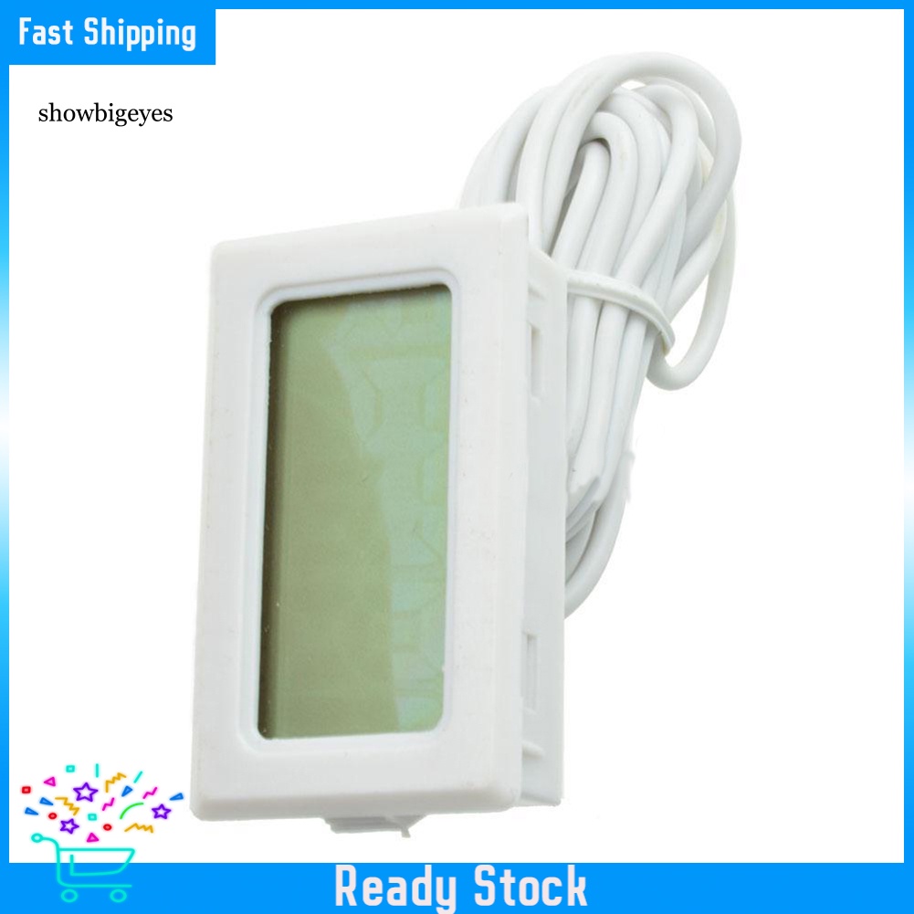 Máy Đo Nhiệt Độ Và Độ Ẩm Mini Màn Hình LCD