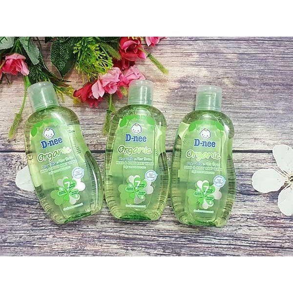 Sữa Tắm Gội Toàn Thân Dnee An Toàn Cho Bé Hương Thơm Mát  ...