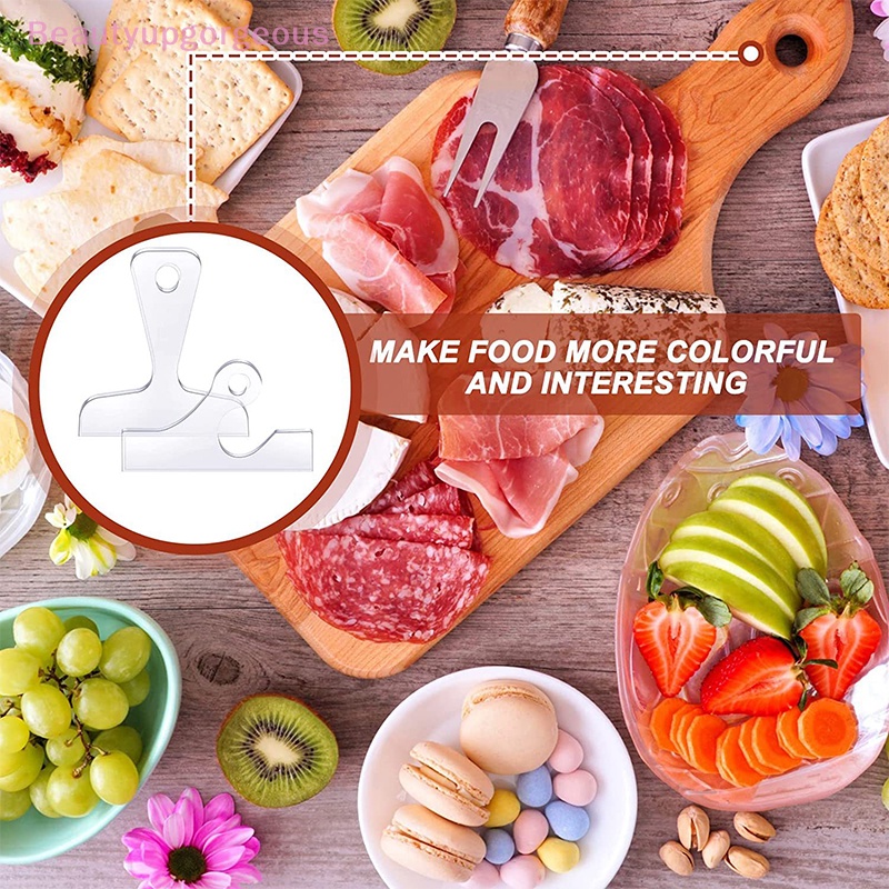 Tấm Thớt Cắt Hai Mặt Trong Suốt Chống Trầy Chống Trượt Với Tay Cầm