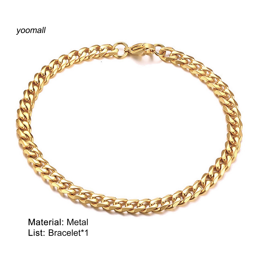 Vòng Đeo Tay Dạng Chuỗi Hạt Kích Thước 5 / 7 / 9 / 11mm Dễ Phối Đồ Thời Trang Cho Nam