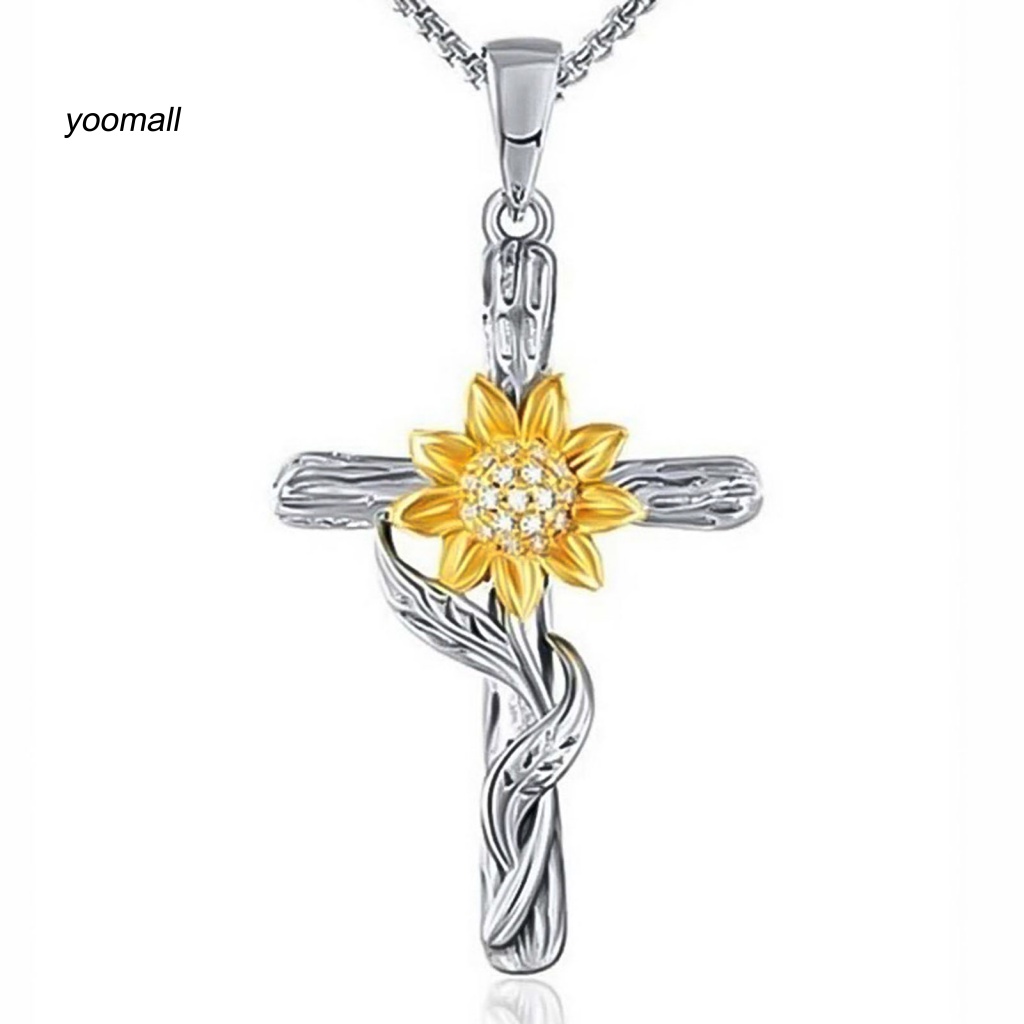 Vòng cổ Mặt Hình Trái Tim Đính Đá Lấp Lánh