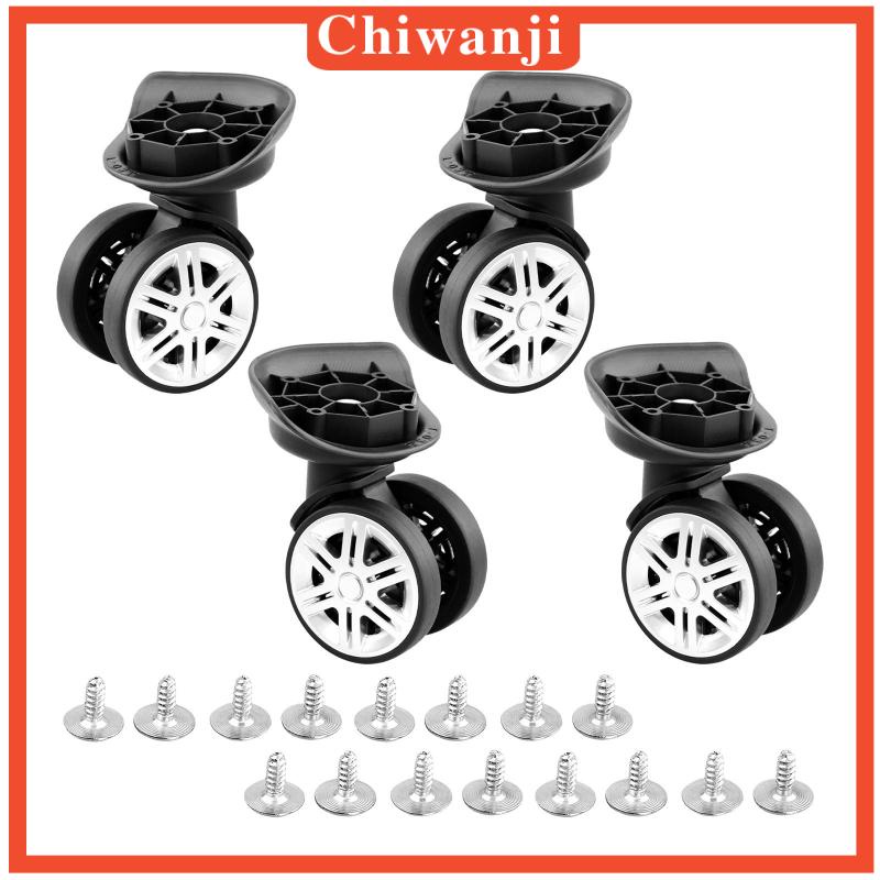 Bánh Xe Vali Hành Lý Có Lỗ Thoát Khí Thay Thế 1.3 inch