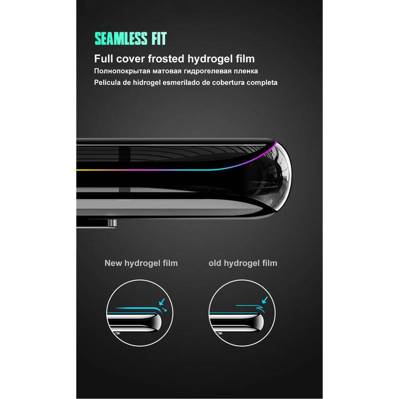 Bộ 2 Miếng Phim Hydrogel Cho Vivo 1601 1609 1611 1612 1713 1714 1716 1720 1723 1724 1726 1801 1804 1805 1806 1814 1901 Vivo 191 19319 V19 V12