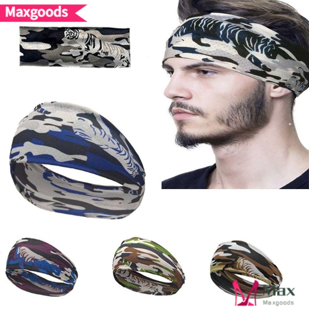 Băng Đô Cài Tóc Co Giãn Thấm Hút Mồ Hôi Thời Trang Cho Nam