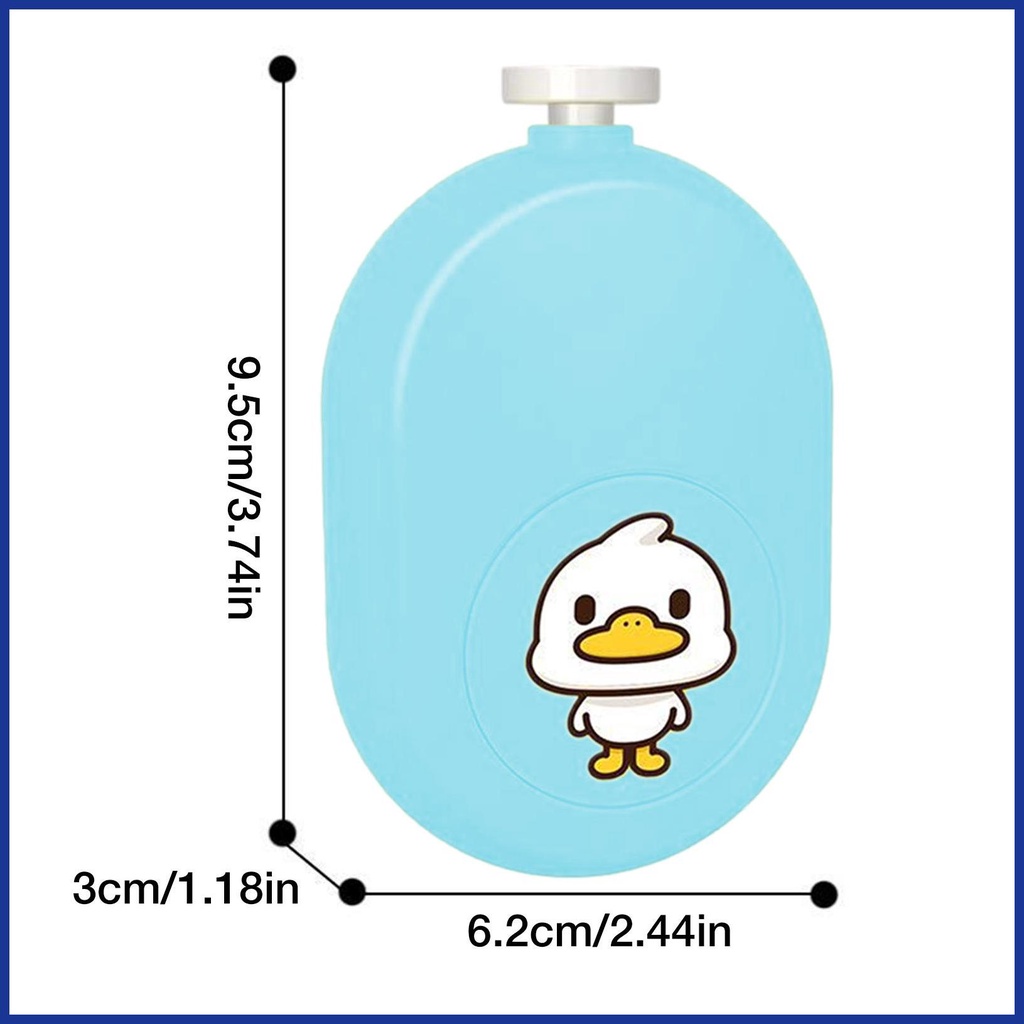 Bộ Dụng Cụ Cắt Móng Tay An Toàn Cho Bé Sơ Sinh