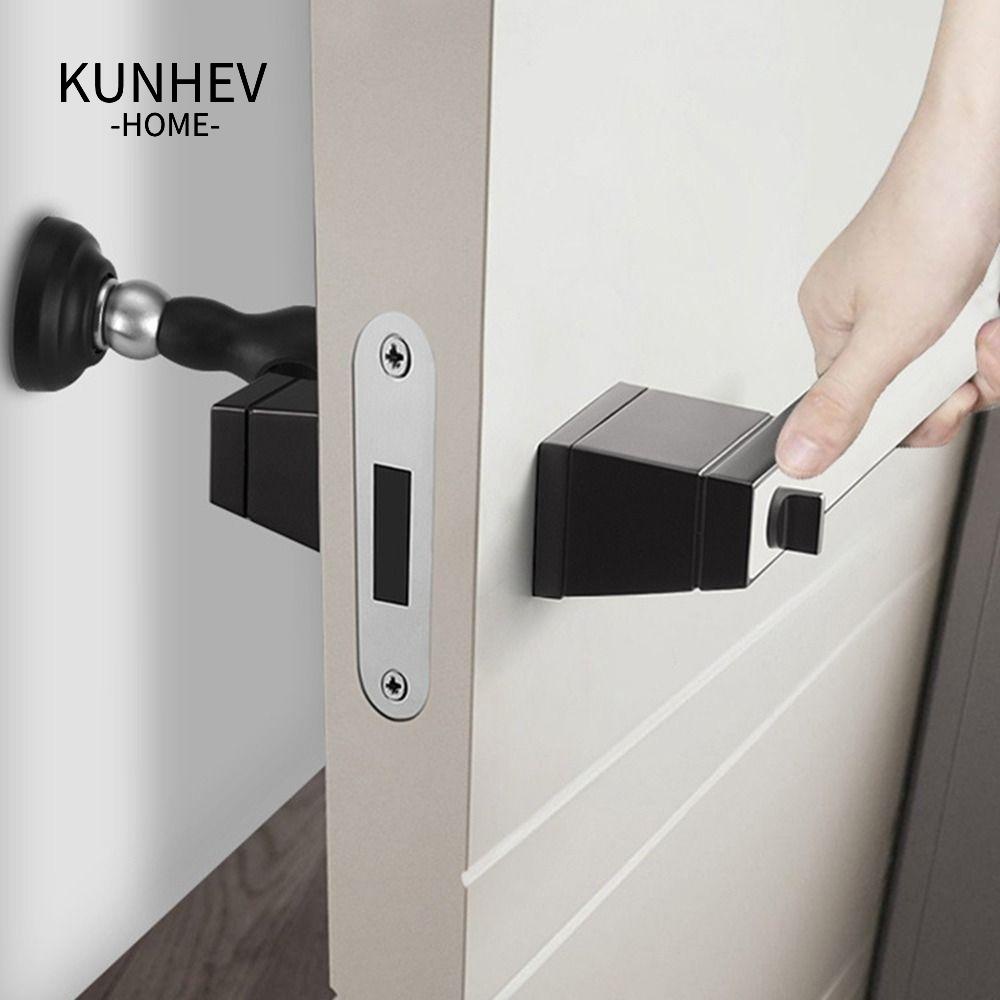 KUNHEV Miếng Chặn Cửa Bằng Silicone Chống Va Chạm