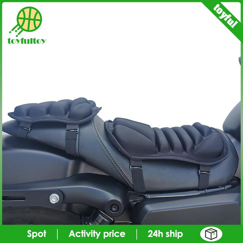 Đệm Khí Chống Trượt Chuyên Dụng Cho Xe Mô Tô