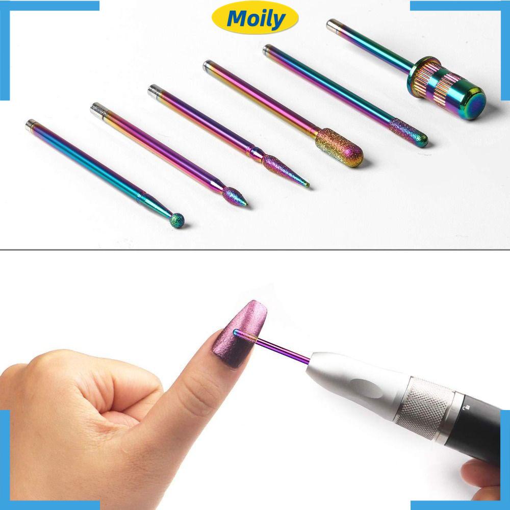 Bộ Mũi Khoan Móng Tay Bằng Vonfram Chuyên Dụng Cho Salon