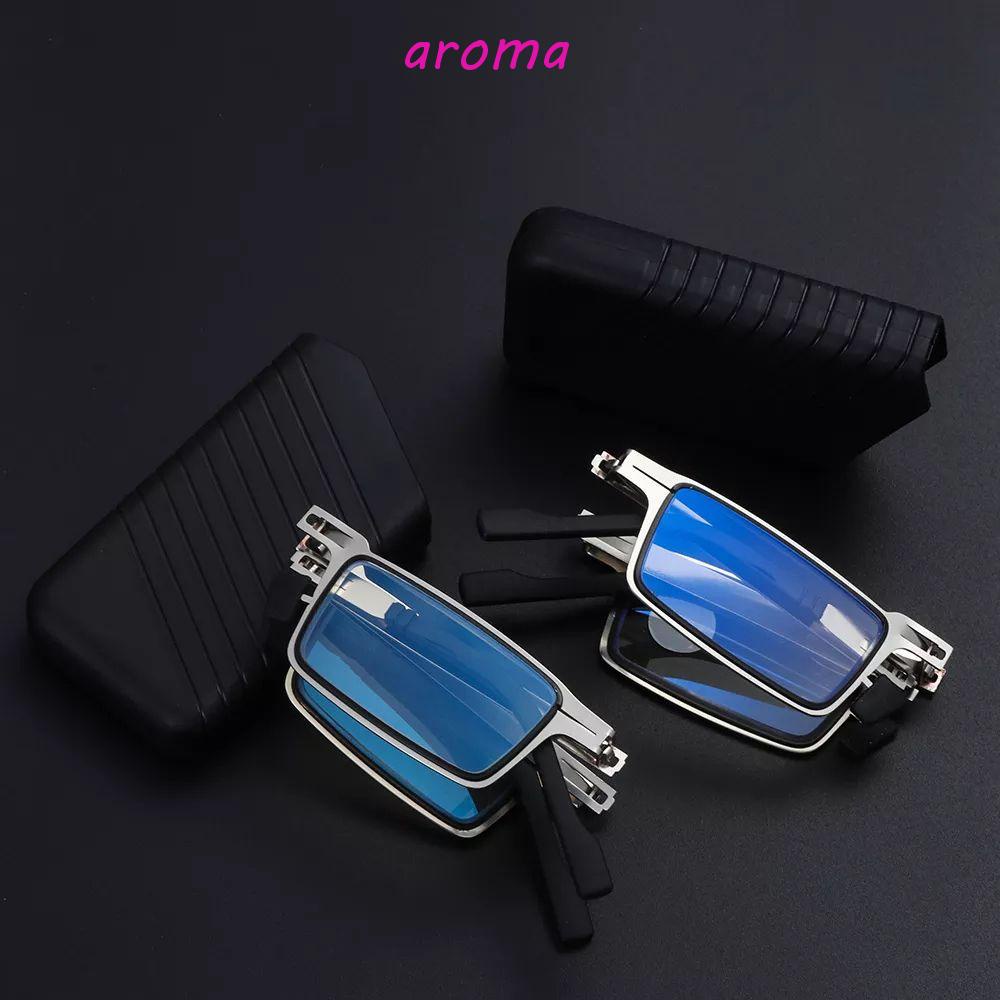 Mắt Kính Chống Ánh Sáng Xanh Thời Trang Có Thể Gập Lại Dành Cho Nam Nữ