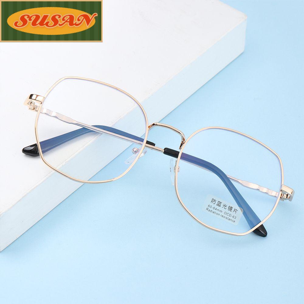 Mắt Kính Gọng Siêu Nhẹ Chống Ánh Sáng Xanh SUSANS Thời Trang Cho Nam Và Nữ