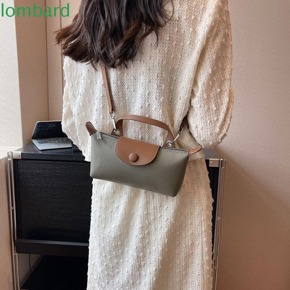 Túi Đeo Chéo Hình Vuông Nhỏ Màu Trơn Thời Trang Cho Nữ