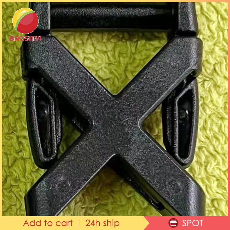 [Baosity1] 50 Khóa Cài Tháo Lắp Nhanh Cho Dây Đai Hành Lý