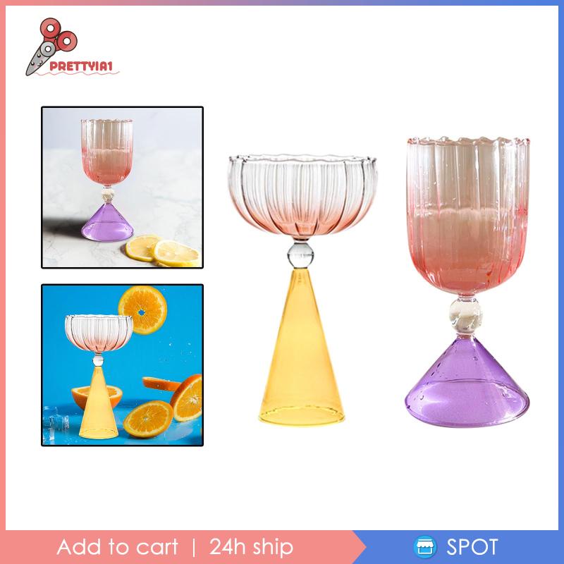 Ly Thủy Tinh Uống Cocktail Prettyia1 Cho Bữa Tiệc