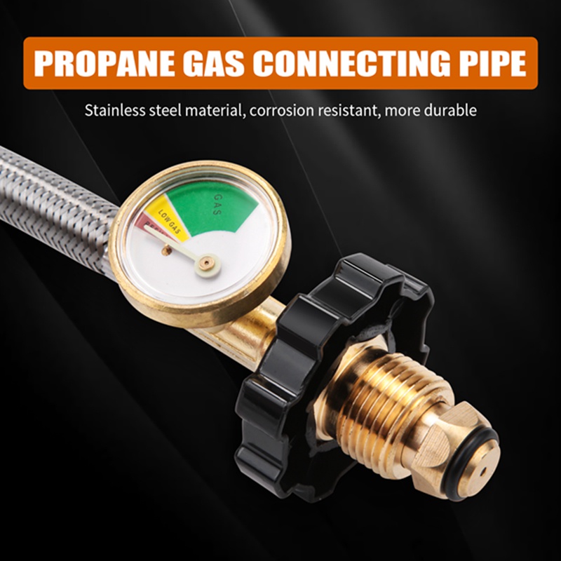 Đầu Chuyển Đổi Ống Propane Từ 1Lb Sang 20Lb