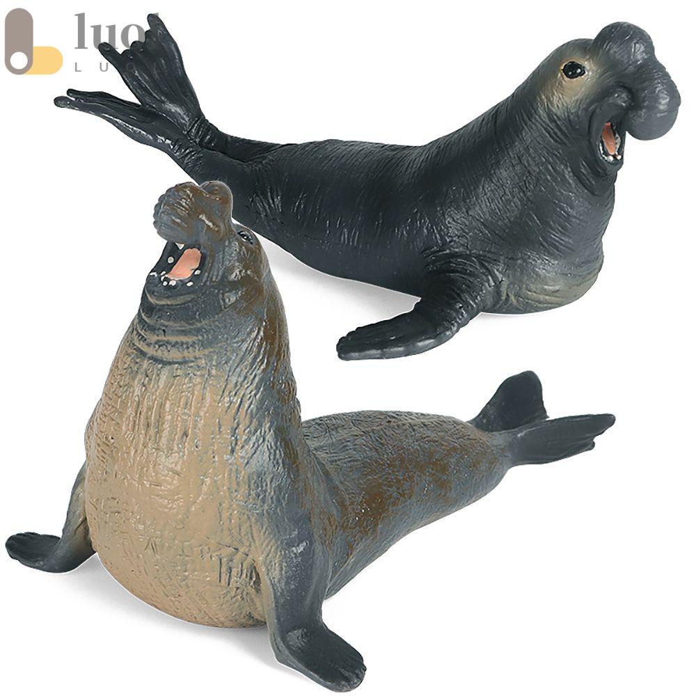 Đồ Chơi Mô Hình Tĩnh Voi Biển Cho Trẻ Em