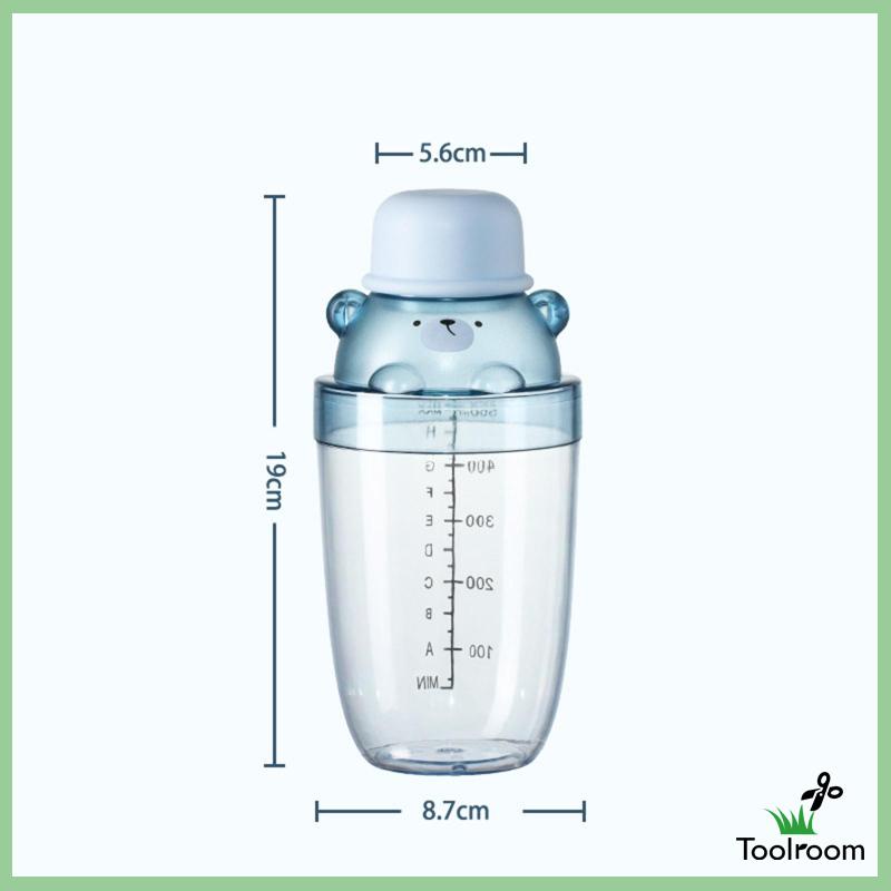 Bình Lắc Cocktail Chống Rò Rỉ Màu Trong Suốt