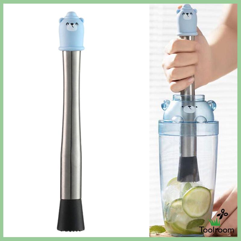 Bình Lắc Cocktail Chống Rò Rỉ Màu Trong Suốt