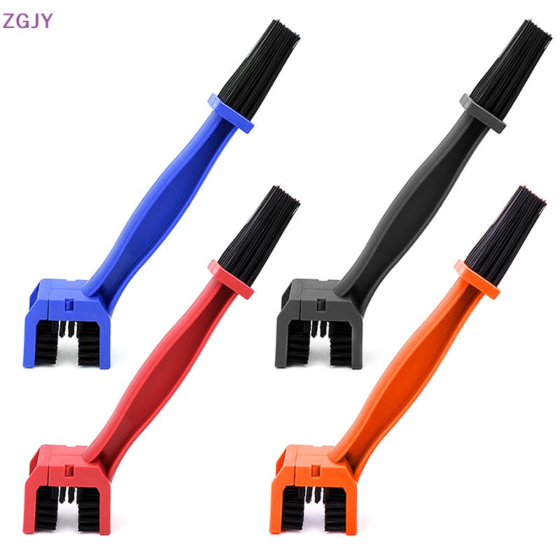 Bàn Chải Vệ Sinh Xích Xe Đạp / Xe Máy Bằng Nhựa Tiện Dụng Mới