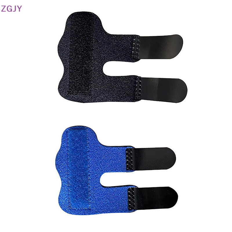 1 Đai Nẹp Ngón Tay Bằng Nhôm Hỗ Trợ Chỉnh Hình Giảm Đau Kèm Băng Cố Định Mới