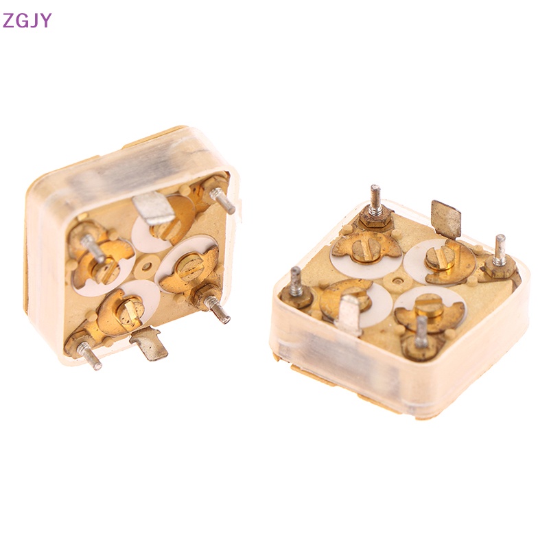 Set 2 Tụ Điện Phân Loại Môi Trường 444HF 17 * 17 * 8mm