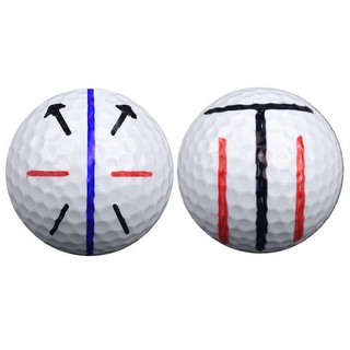 New Golf Scriber Golf Ball Line Marker Alignment Template Draw Putting Tool Clip