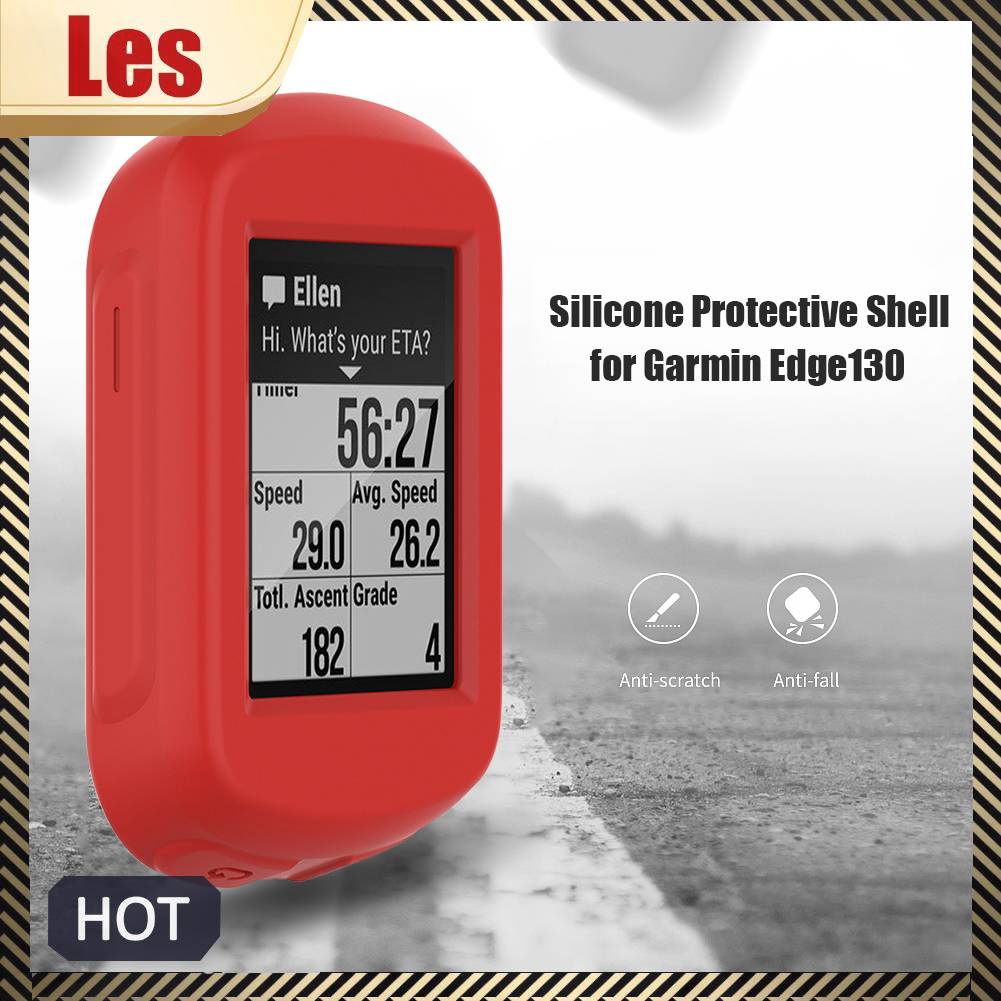 Vỏ Silicone Bảo Vệ Chống Trầy Xước Cho Garmin Edge 130 130 Plus