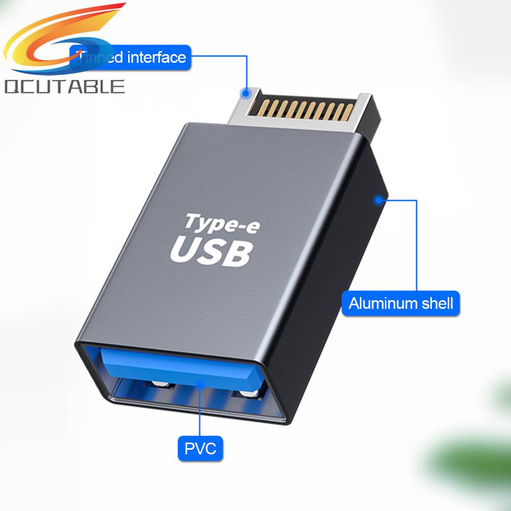 Bo Mạch Chủ Chuyển Đổi Loại E Sang Type C / USB Cho Máy Tính