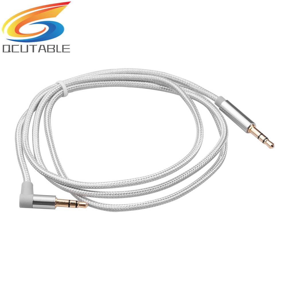 Dây Cáp Âm Thanh AV01S 3.5mm Cho Tai Nghe Trên Xe Hơi