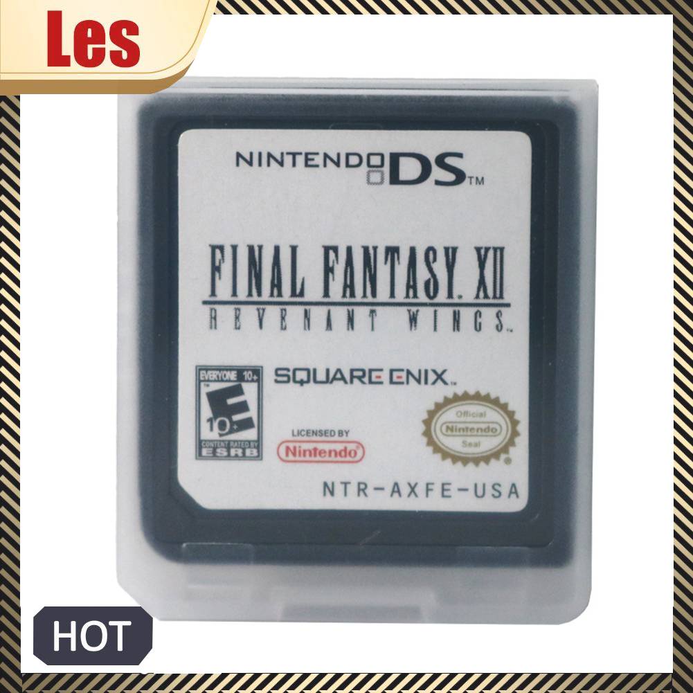 Thẻ Game Final Fantasy Series Cho Nintendo DS 2DS 3DS XL NDSI