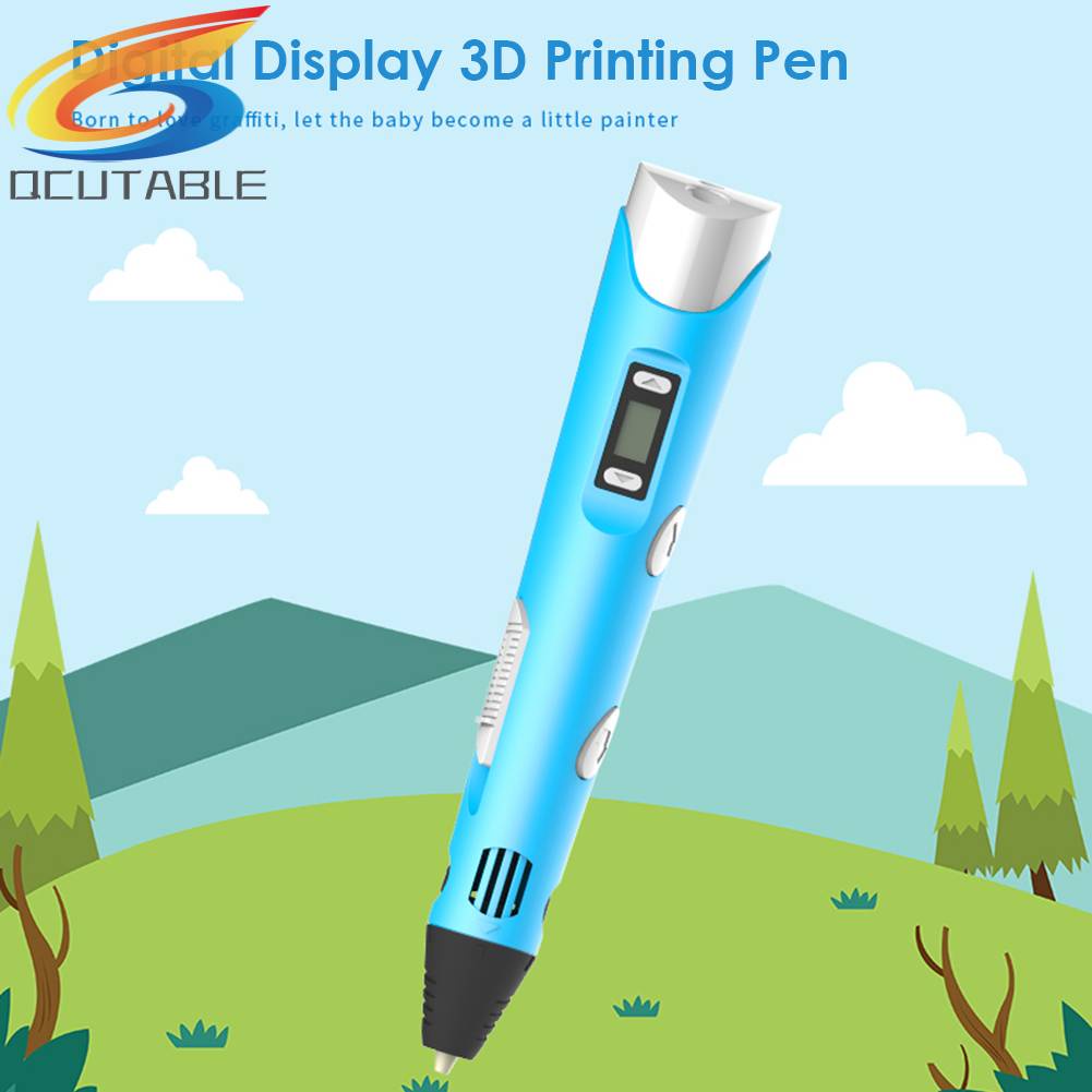 Bút In 3D Có Cổng Sạc USB Cho Bé