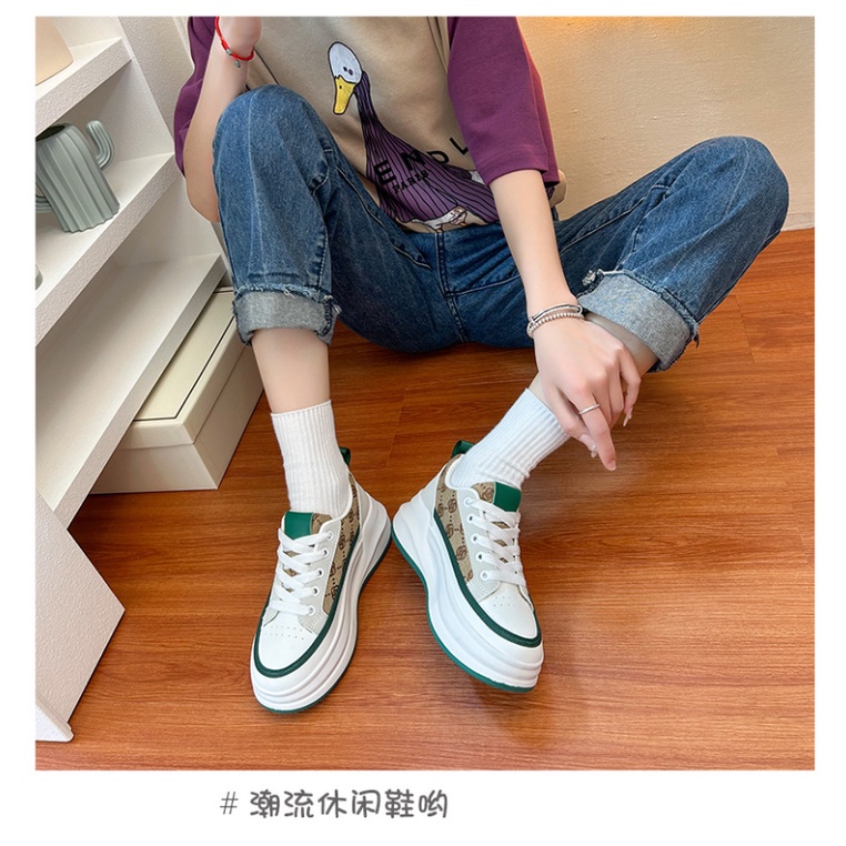 Giày thể thao mùa hè giày nữ mới giày thể thao đế dày-AA0628